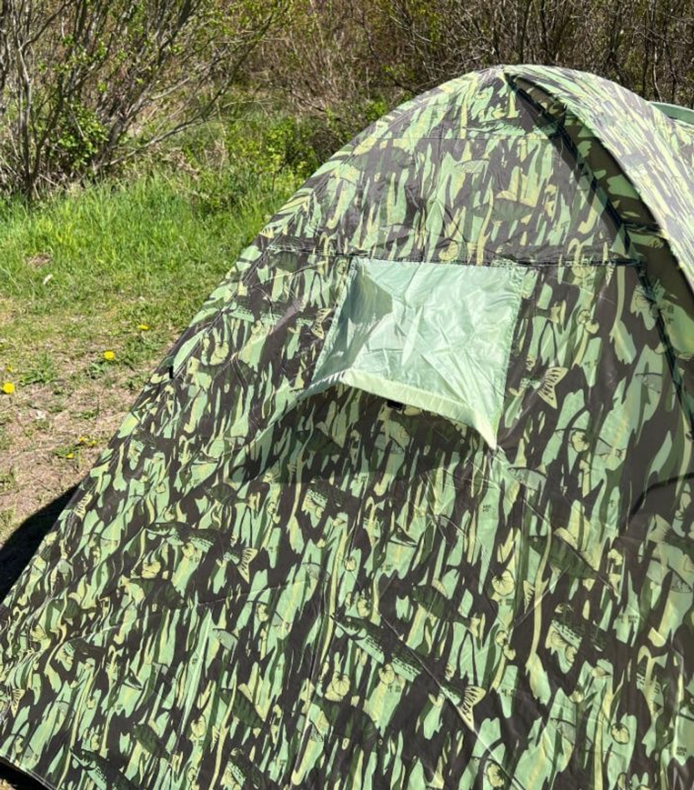 Палатка туристическая SevereLand ST-108 Ranger Fish Camo