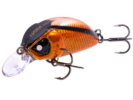 Воблер LUCKY JOHN Haira Tiny F 33SR, цвет 367