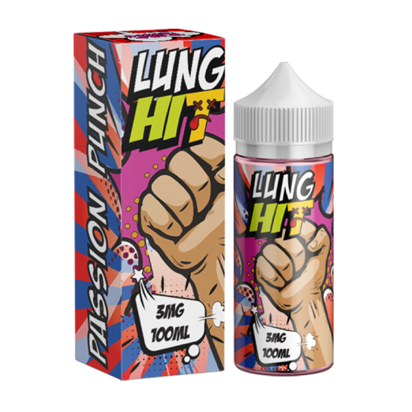 Купить LUNG HIT - Passion Punch (Original) 100ml