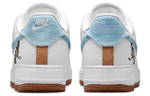 Nike Air Force 1 Low'07 SE "Indigo" non-slip wear-resistant low-top sneakers women's white and blue