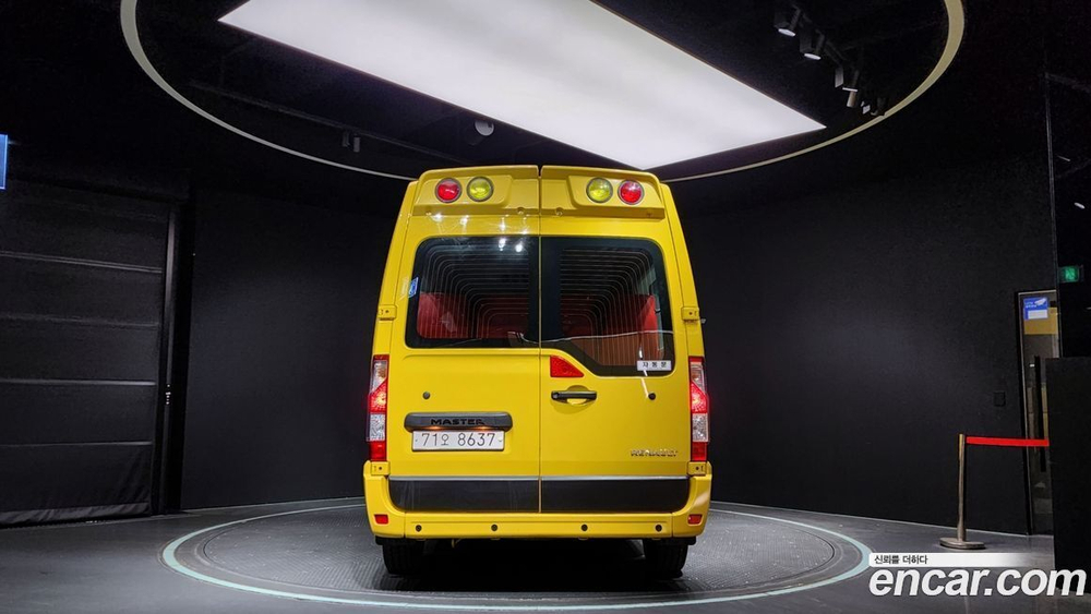 Renault Korea (Samsung) Master 어린이 보호차 (12.2019)