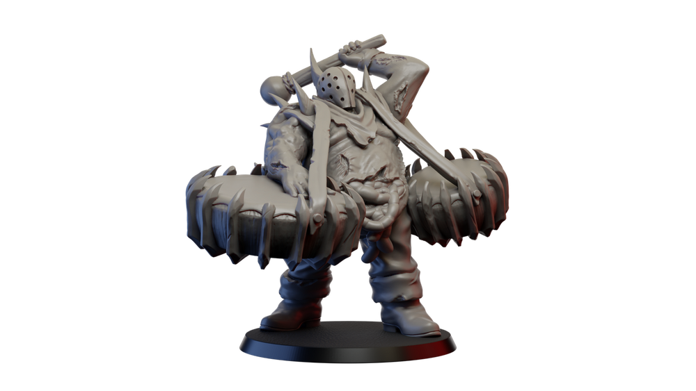 Grand Alliance Chaos Maggotkin of Nurgle Чумной барабанщик миниатюра для dnd, днд, pathfinder, фентези, Настольная игра, НРИ, Варгейм, РПГ