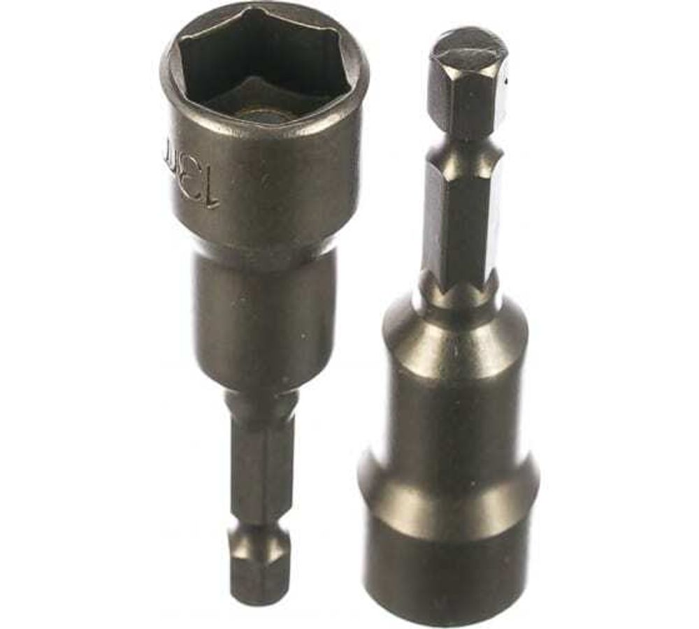 Биты с торцевыми головками 13 мм, 65 мм, 2 шт. Matrix, 11791