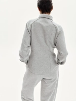 Олимпийка из футера DEW, серый