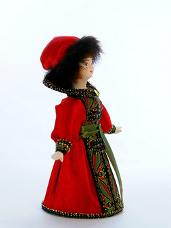 Кукла коллекционная Иван - царевич. Сказочный персонаж.