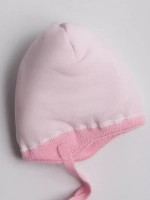 Шапка зимняя вязаная с помпоном для девочки