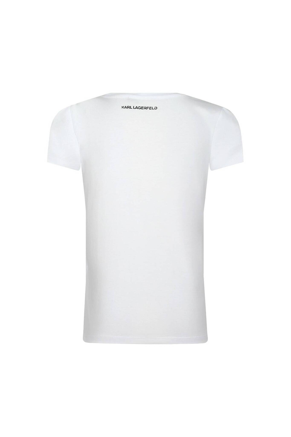 Футболка Karl Lagerfeld Kids - белый(Z30111)