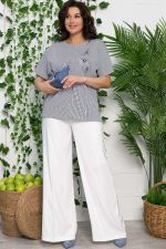 Блуза Мара (белая) Б13495-20М LT Collection