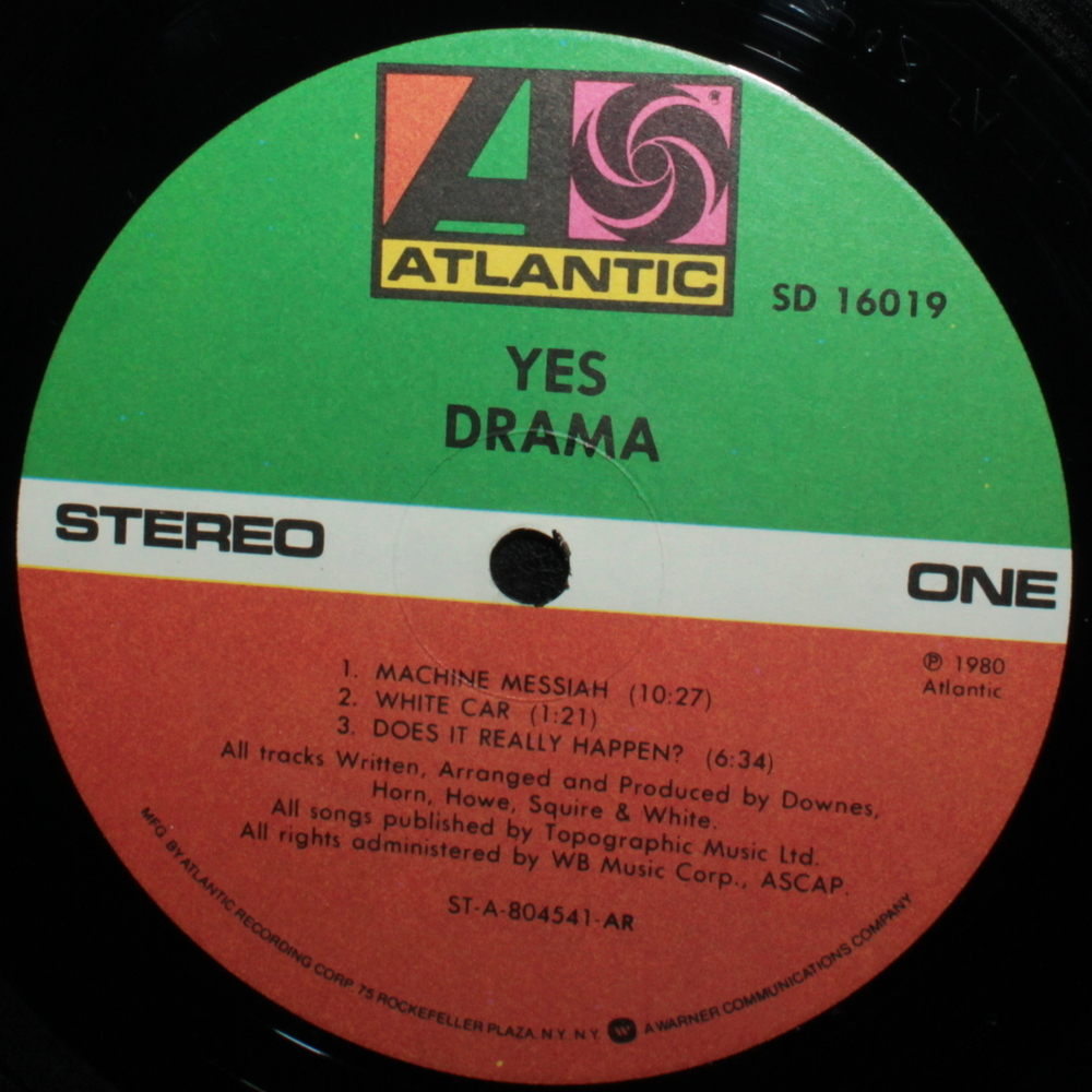 Yes / Drama (LP)