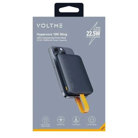 VOLTME Hypercore 10K Sling HP10C Dark Grey Metallic