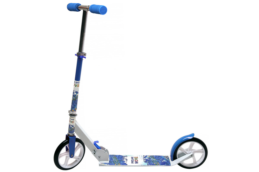 Самокат взрослый Prolike PLKS04B, синий
