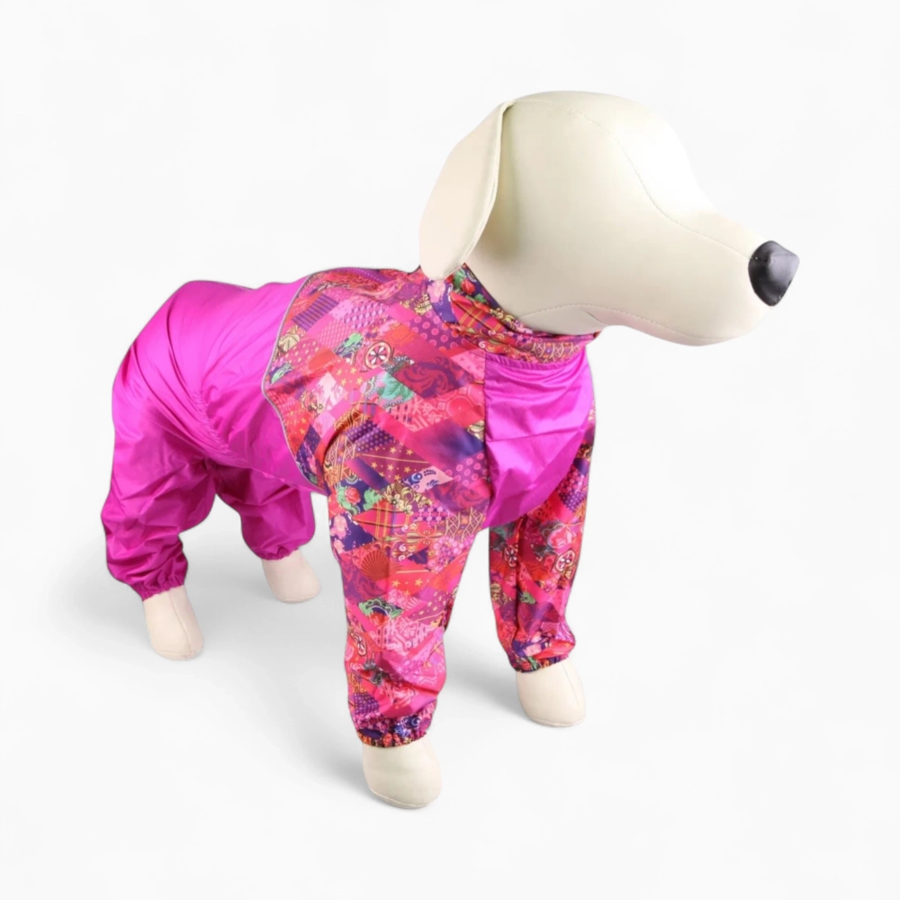 Дождевик для таксы «Фиалка 2»