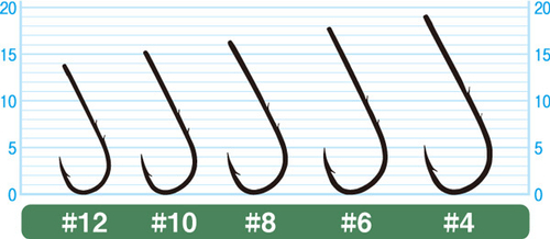 Крючок Owner 56537 №08