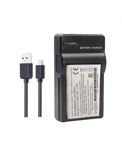 Зарядное устройство USB для Garmin Montana 6xx, Alpha 100 / 200 / 300 для аккумуляторов