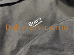 Капюшон Carrello Bravo черный