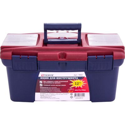 Ящик для инструмента THORVIK 12" TB12 пластиковый   053804