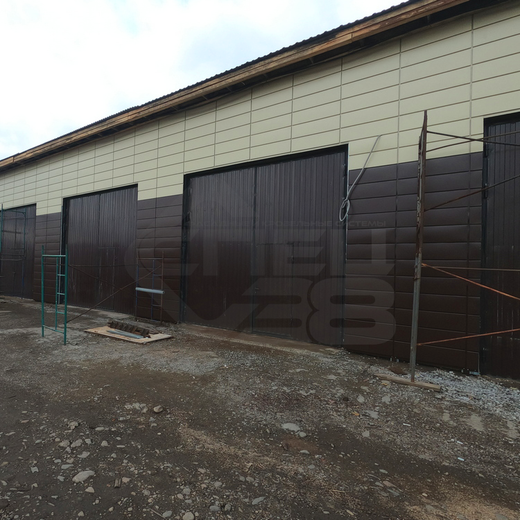 Монтаж линеарных панелей