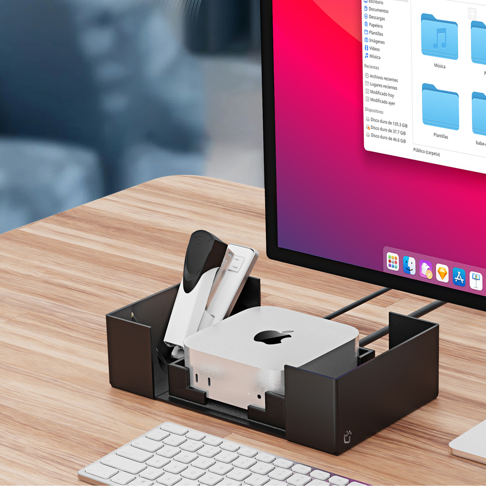 Защитная коробка для хранения компьютера Mac Mini M4 и M4 Pro