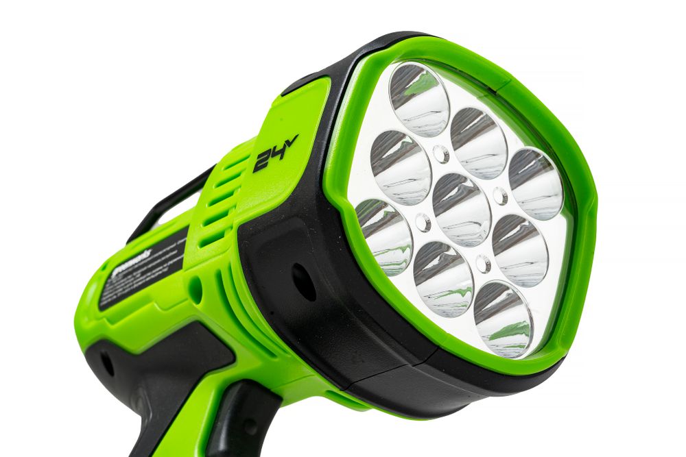 Аккумуляторный светодиодный фонарь прожектор Greenworks, G24SL, 3401207,24v, без АКБ и ЗУ