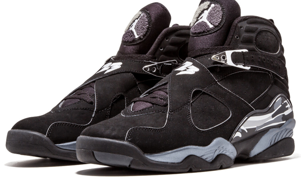 Chrome 8s jordans top