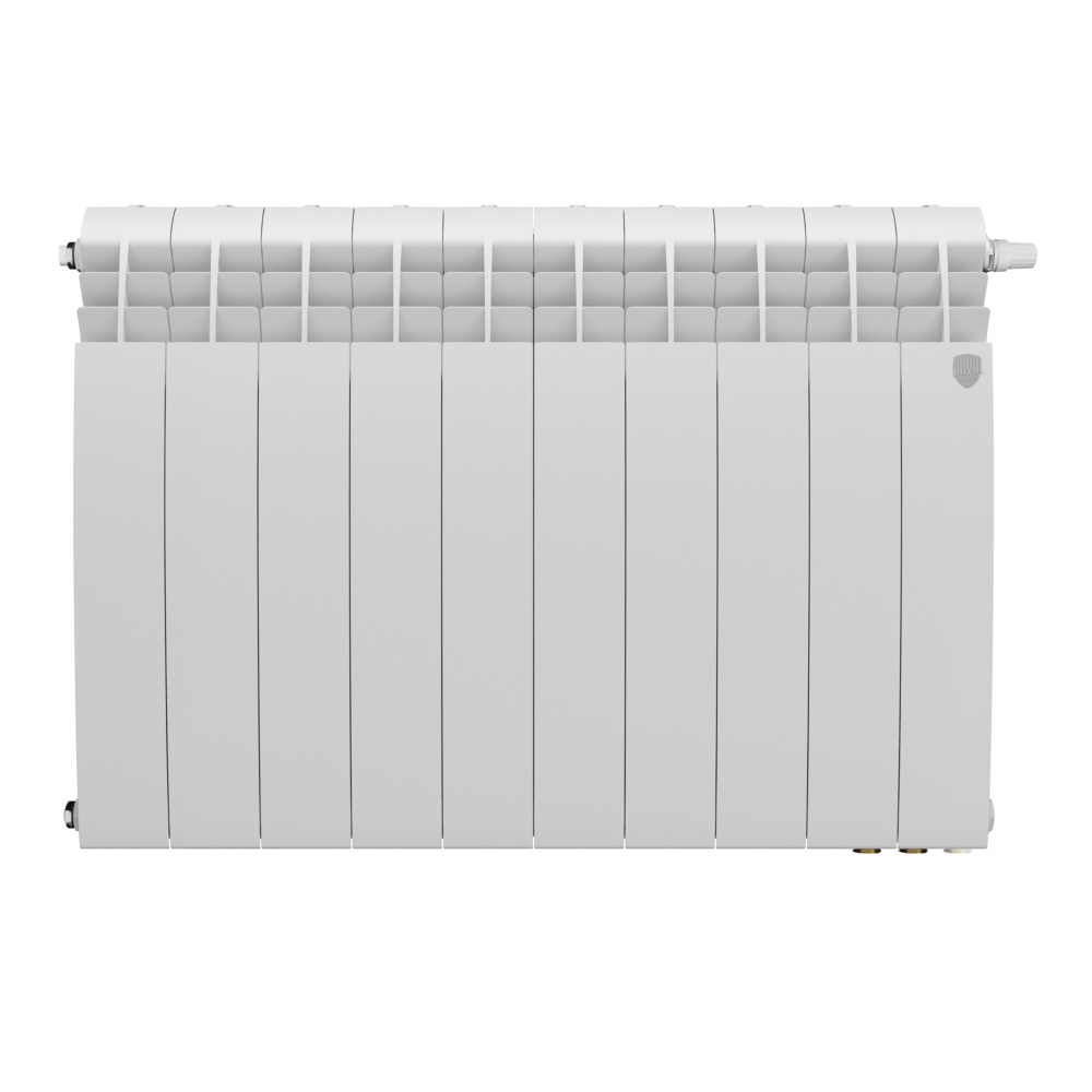 Радиатор Royal Thermo BiLiner 500 Bianco Traffico VR80 - 10 секц.