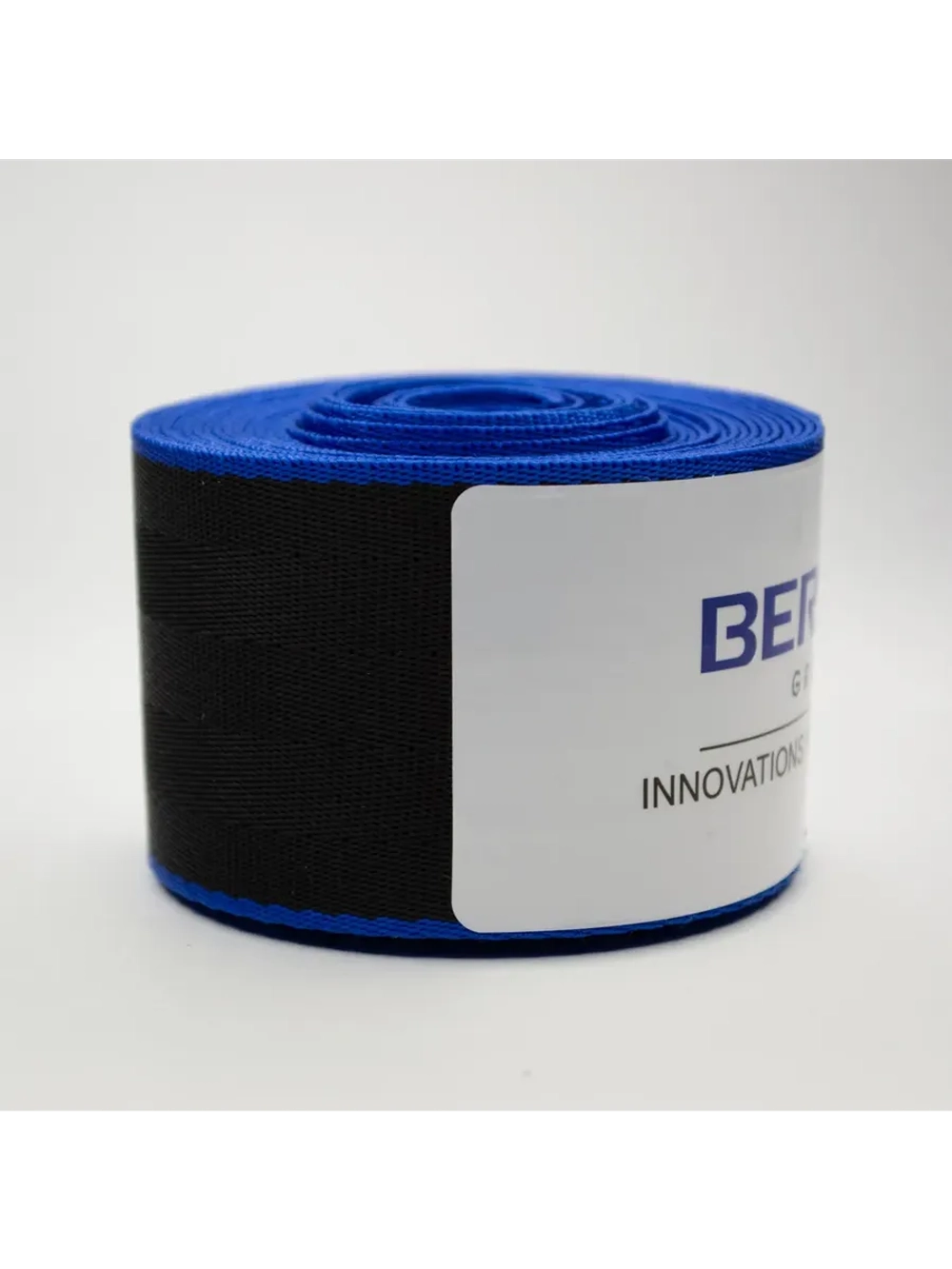 Ремень безопасности черно-синий 3.6 метра