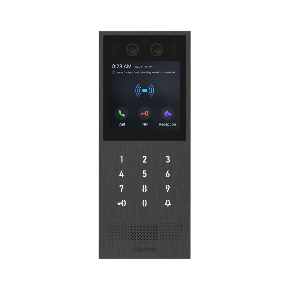 Akuvox X912S SIP video doorphone (in-wall)