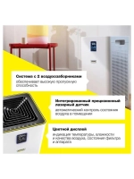 Воздухоочиститель Karcher AF 50 50Вт белый (1.024-822.0)