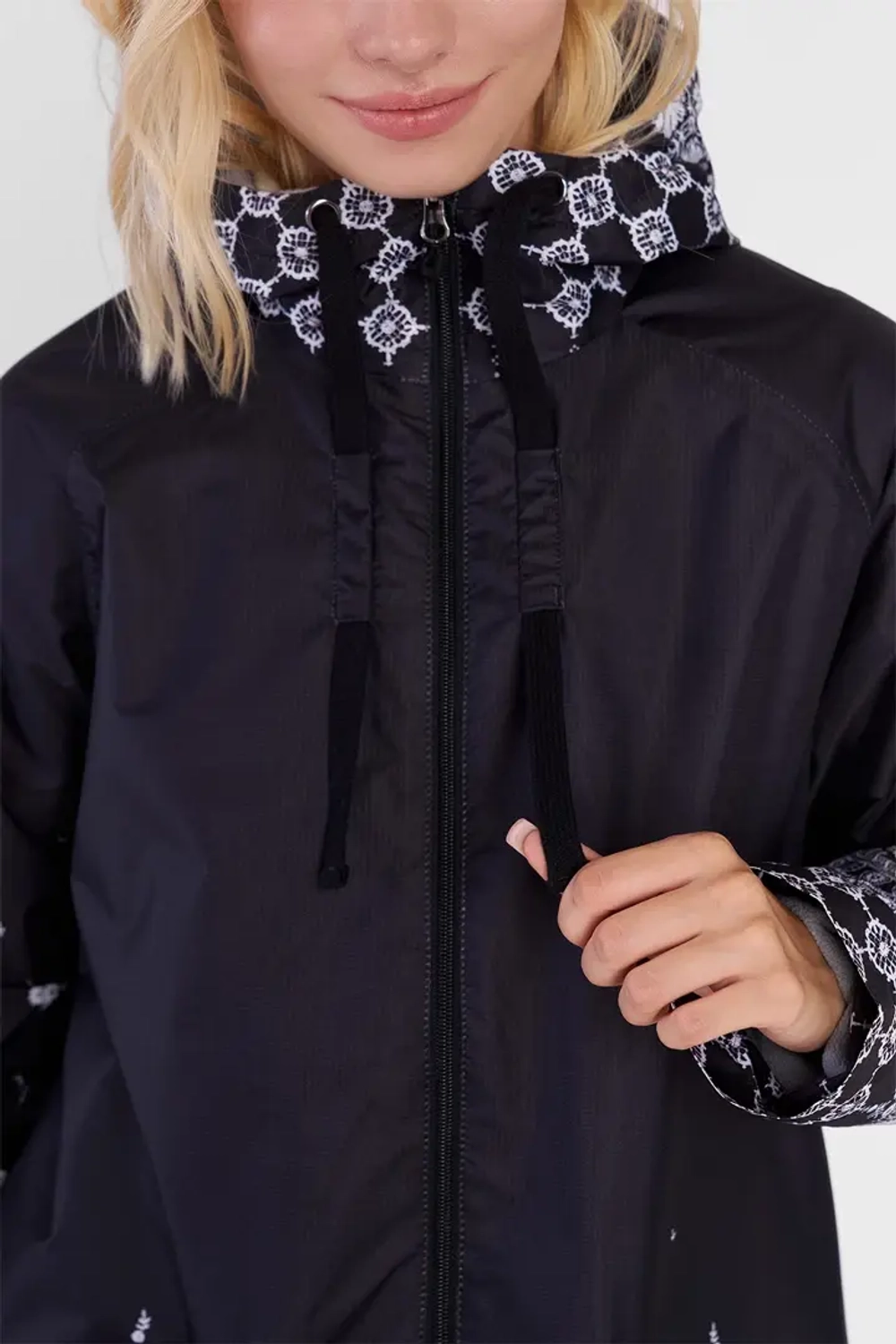 ПЛАЩ STAYER НА ФЛИСЕ ЖЕНСКИЙ 24-41734