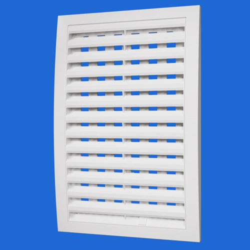 Решетка вент. 180*250 с динамичными жалюзи,разъемная 1825 РРП ERA