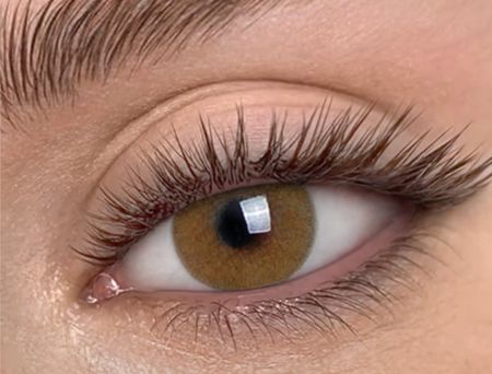 Marquise green (lemon) Светло зеленые Линзы для тёмных и светлых глаз / С зауженной зоной зрачка / 12 месяцев