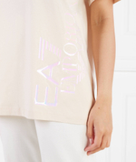 Футболка EA7 - пудро-розовый(6RUT79 TJRQZ_1)