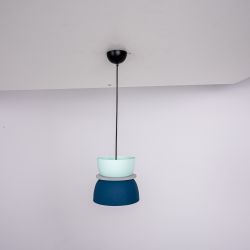 Подвесной светильник ILO D22 blue/mint