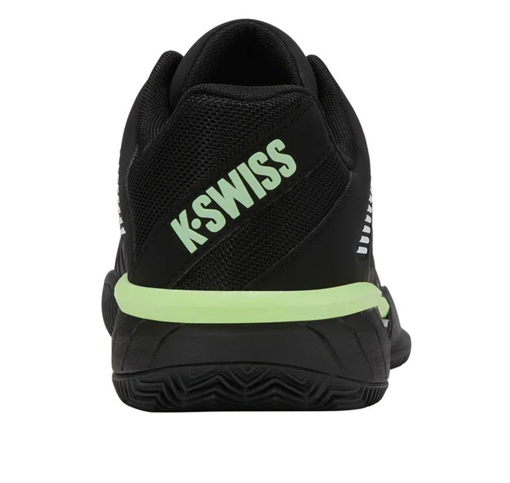 Теннисные кроссовки K-Swiss Express Light 3 Clay - black/soft neon green