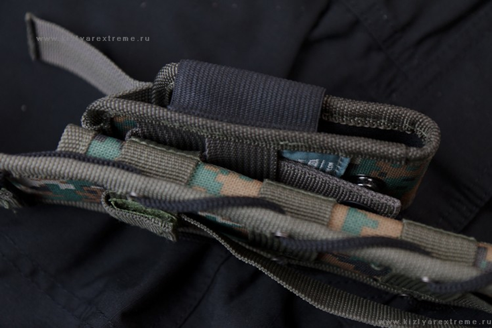 Подсумок MOLLE AMP3 Camo для малых складных ножей