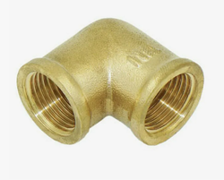 Колено латунное вн. - вн. TIM