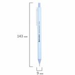 Карандаш механический 0,5 мм, BRAUBERG SOFT PASTEL, корпус soft-touch ассорти, 181957