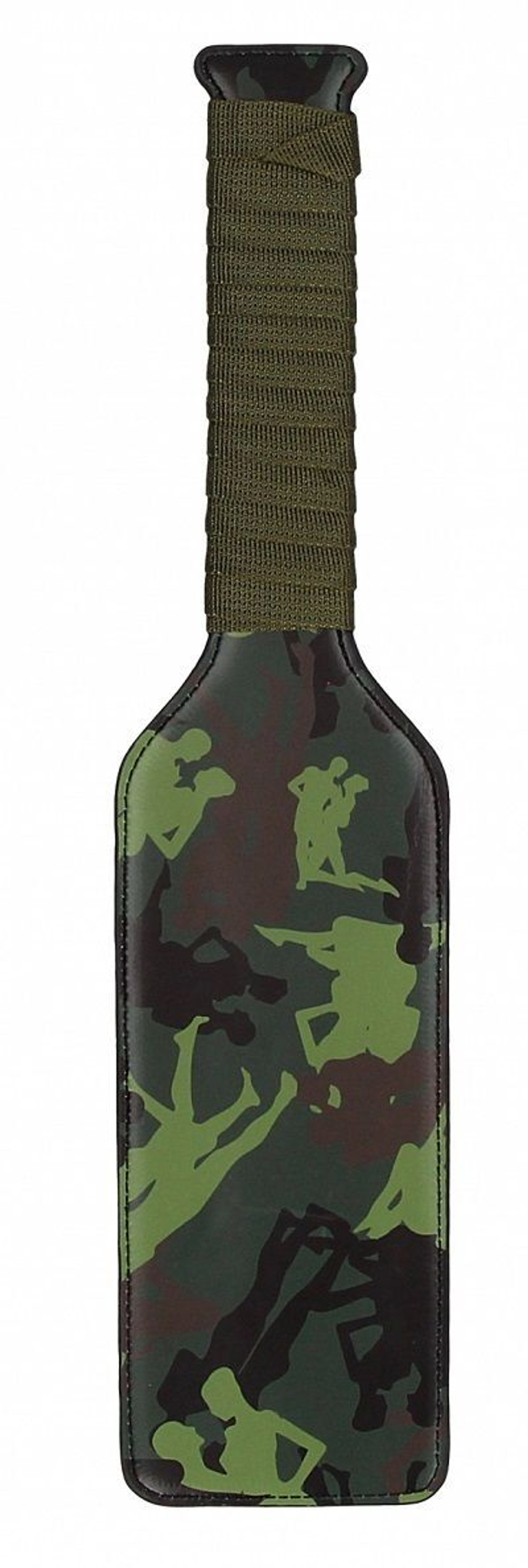 Армейский BDSM-набор Army Bondage (Цвет: зеленый камуфляж)