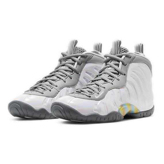 NIKE Foamposite One Детские баскетбольные кроссовки MID Tops Унисекс