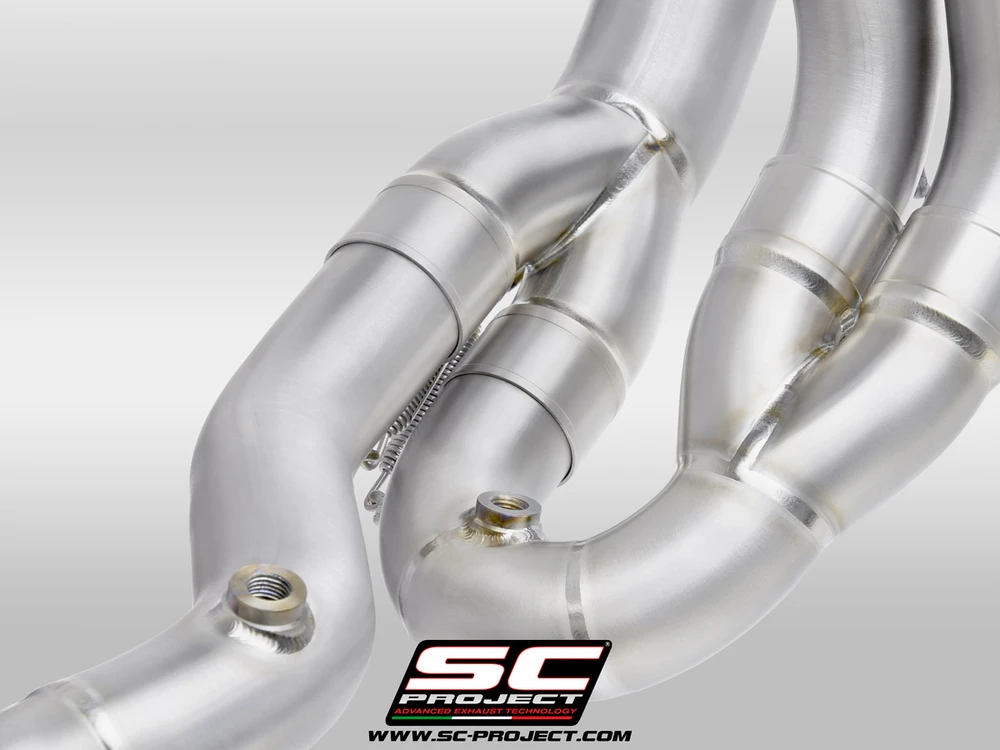 Выхлопная система SC-Project 4-2-1 Titanium