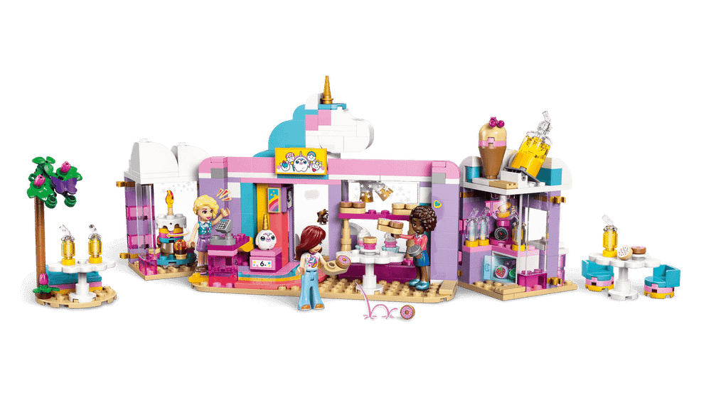Конструктор LEGO Friends 42684 Unicorn Dream Cafe