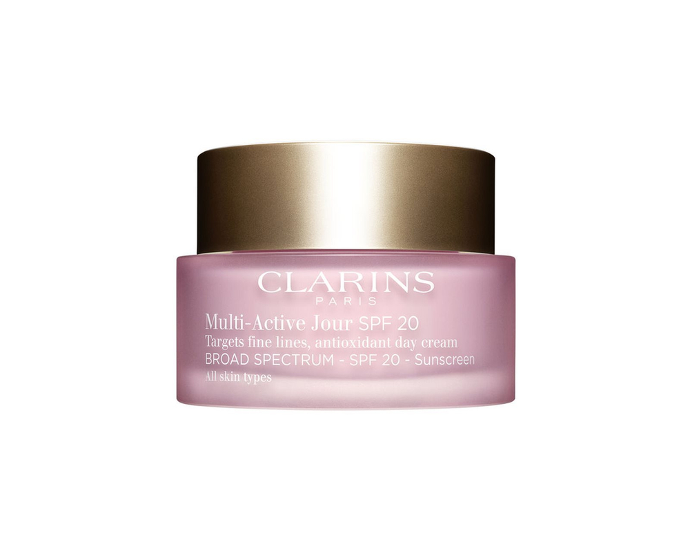 Clarins Multi-Active Jour Antioxidant Day Cream - Антиоксидантный дневной крем для всех типов кожи. /  SPF20 50  ml  / GTIN 3380810063394