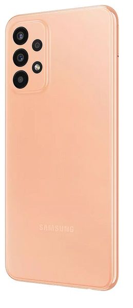 Смартфон Samsung Galaxy A23 4/128 ГБ, оранжевый