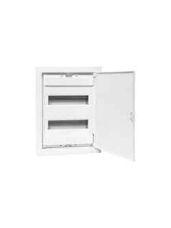 Щит силовой встраив. Nova 24мод. IP41 с метал. дверью EKF nv-pb-md-2