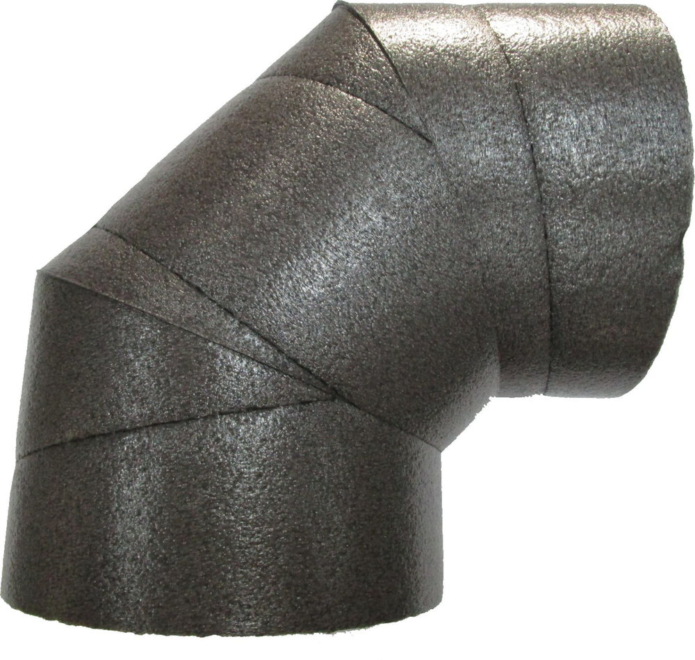 Угол-ISO DN160 90* без крепления для CWL, Wolf