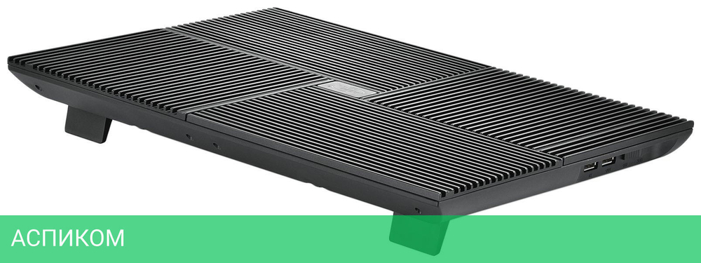 Подставка для ноутбука DeepCool MULTI CORE X8