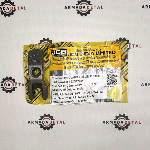 Скоба крепления форсунки JCB оригинал 320/02644