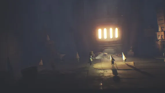 Little Nightmares Complete Edition (Nintendo Switch, Русские субтитры, Б/У)