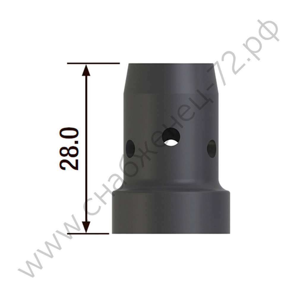 FUBAG Диффузор газовый FB 500_черный (5 шт.)