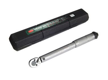 Ключ динамометрический щелчкового типа 5-25Нм, 1/4''(Тайвань),в пластиковом футляре RockForce##Rock FORCE RF-6472270